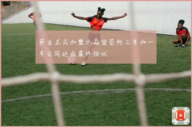 萨吉正式加盟水晶宫签约三年加一年合同达成最终协议